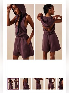 FP Beach Romper sz Lg